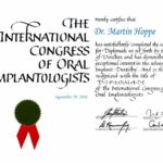 Diplomate International Congress of Oral Implantologists