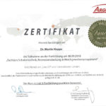 Zertifikat-Schalentechnik-Rezessionsdeckung-Arbon-08092018