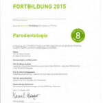 2015-Parodontologie-Zertifikat