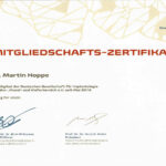Zahnarzt-Korschenbroich-Hoppe-Dental-DGI-Mitglieds-Zertifikat-2020