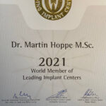 Dr. med. dent. Hoppe, Implantologe und Zahnarzt Korschenbroich: Zertifizierung als World Member of Leading Implant Centers