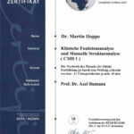 Zahnarzt Korschenbroich Hoppe Dental Zertifikat 2021 Klinische Funktionsanalyse CMD-1